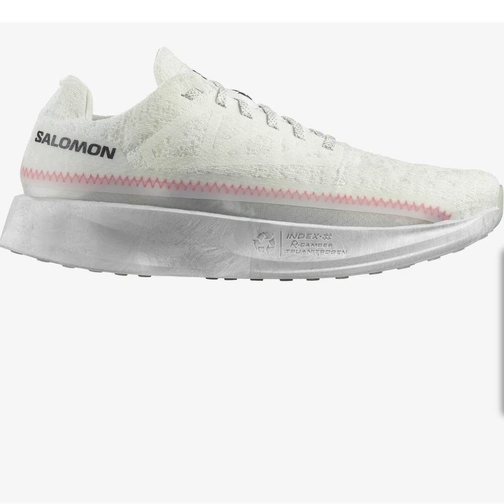 INDEX.03 Salomon Women's White Running Shoes